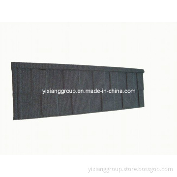 Stone Coated Metal Tiles-Wood Type with CE